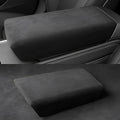 Alcantara Armrest Cover For Tesla Model 3/Y (2017+)
