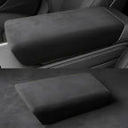 Alcantara Armrest Cover For Tesla Model 3/Y (2017+)