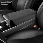 Alcantara Armrest Cover For Tesla Model 3/Y (2017+)