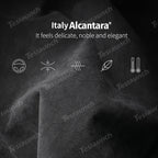 Alcantara B-pillar Anti-collision Sticker For 2024+ Model 3 Highland