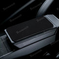 Alcantara Center Console Armrest Box Protective Pad Sticker For 2024+ Model 3 Highland