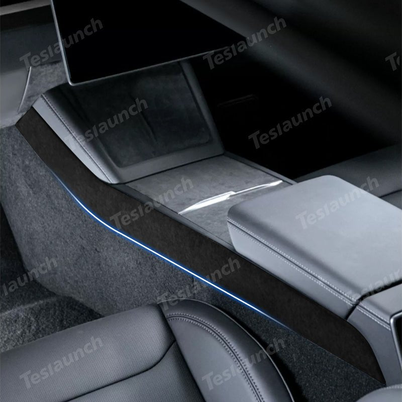 Alcantara Center Console Side Trim Sticker Cover For 2024+ Model 3 Highland (2 Pcs)