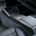Alcantara Center Console Side Trim Sticker Cover For 2024+ Model 3 Highland (2 Pcs)