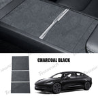 Alcantara Center Console Sticker Cover For 2024+ Model 3 Highland