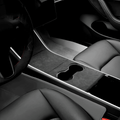 Alcantara Center Console Sticker Cover For Tesla Model 3/Y (2017-2023)
