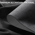 Alcantara Center Console Sticker Cover For Tesla Model 3/Y (2017-2023)