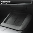 Alcantara Central Control Charging Frame Cover For 2024+ Model 3 Highland
