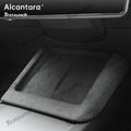Alcantara Central Control Charging Frame Cover for Tesla Model 3 Highland Standard 2025+