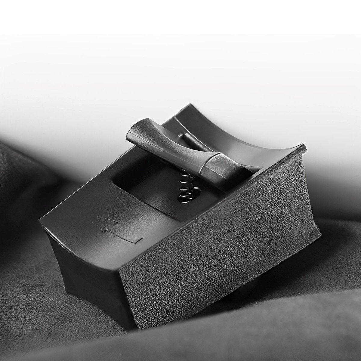 Alcantara Cup Holder Limiter For Tesla Model 3/Y (2021-2023)