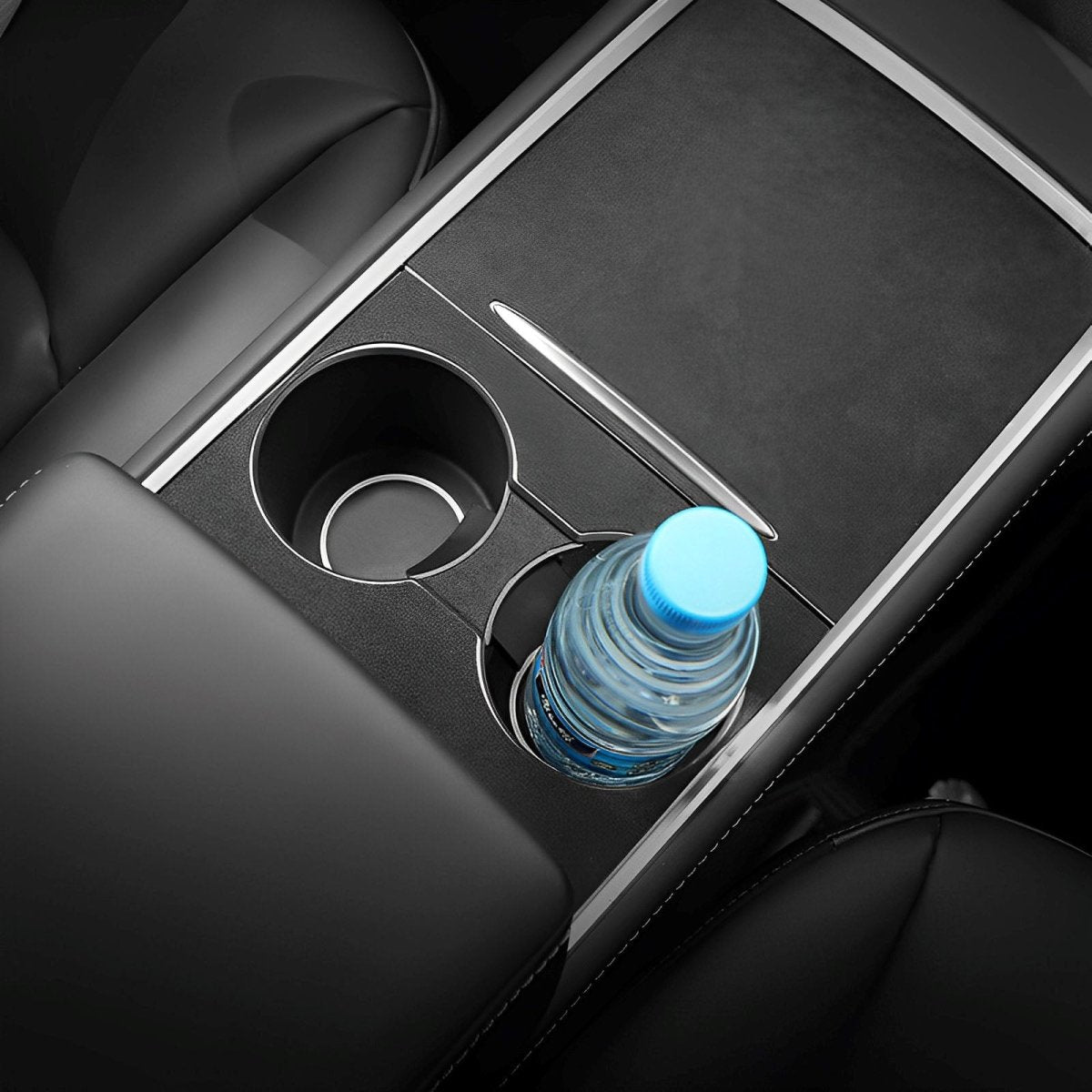 Alcantara Cup Holder Limiter For Tesla Model 3/Y (2021-2023)
