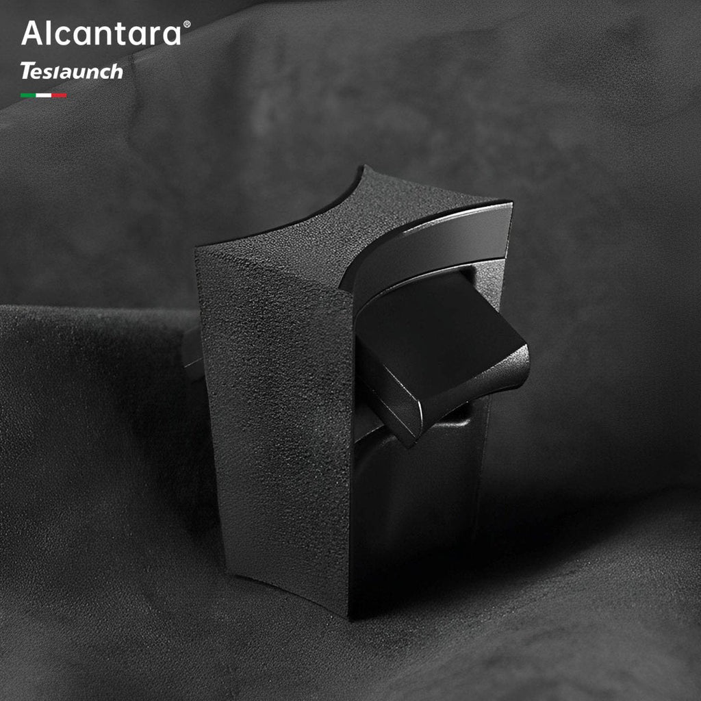 Alcantara Cup Holder Limiter For Tesla Model 3/Y (2021-2023)