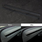 Alcantara Dashboard Air Outlet Cover For 2024+ Model 3 Highland