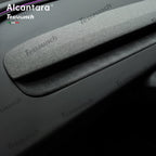 Alcantara Dashboard Air Outlet Cover For 2024+ Model 3 Highland
