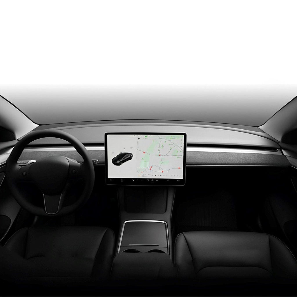 Alcantara Dashboard Cover For Tesla Model 3/Y (2017-2023)