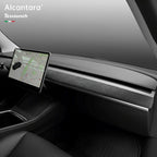 Alcantara Dashboard Cover For Tesla Model 3/Y (2017-2023)
