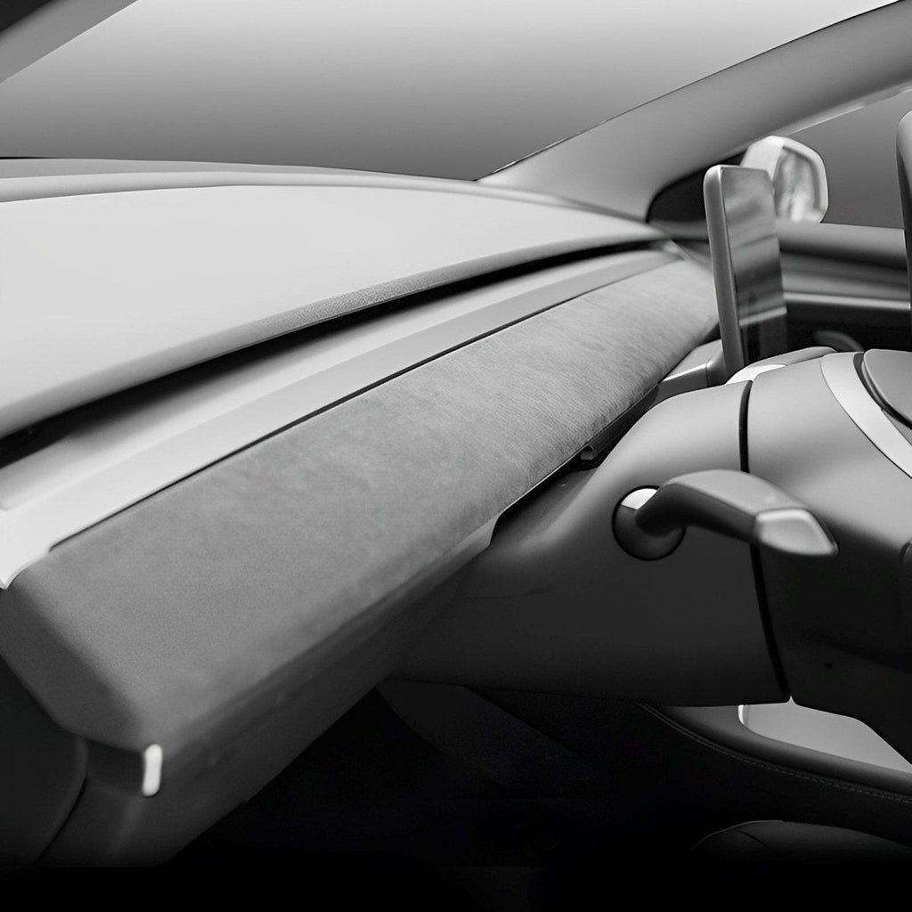 Alcantara Dashboard Cover For Tesla Model 3/Y (2017-2023)