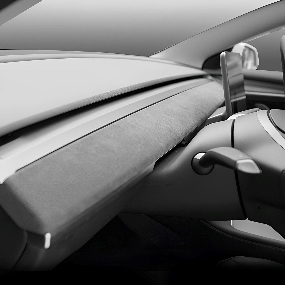 Alcantara Dashboard Cover For Tesla Model 3/Y (2017-2023)