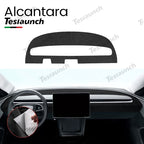 Alcantara Dashboard Reflective Stickers For 2024+ Model 3 Highland