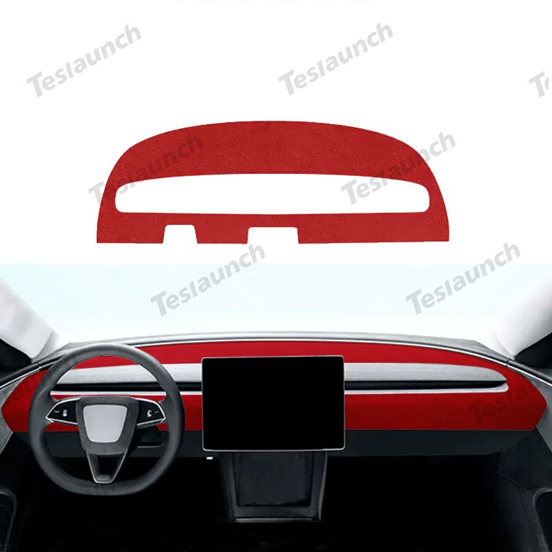 Alcantara Dashboard Reflective Stickers For 2024+ Model 3 Highland