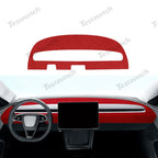 Alcantara Dashboard Reflective Stickers For 2024+ Model 3 Highland
