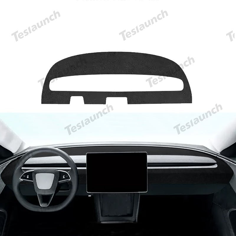Alcantara Dashboard Reflective Stickers For 2024+ Model 3 Highland