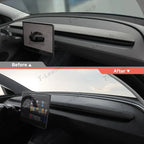 Alcantara Dashboard Replacement Panel for 2026 New Tesla Model Y Standard