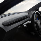 Alcantara Dashboard Replacement Panel for Tesla Model 3 Highland 2024+ / Model Y Juniper 2025+