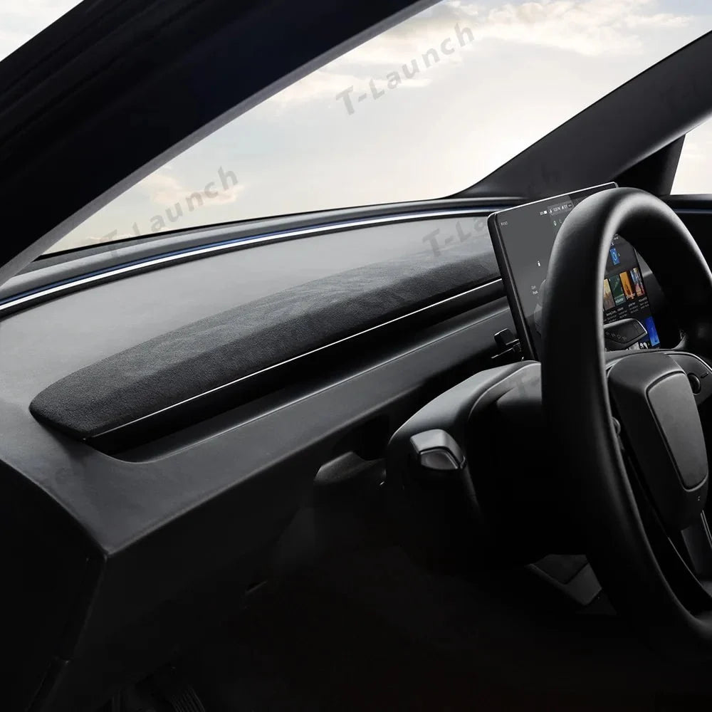 Alcantara Dashboard Replacement Panel for Tesla Model 3 Highland Standard 2025+