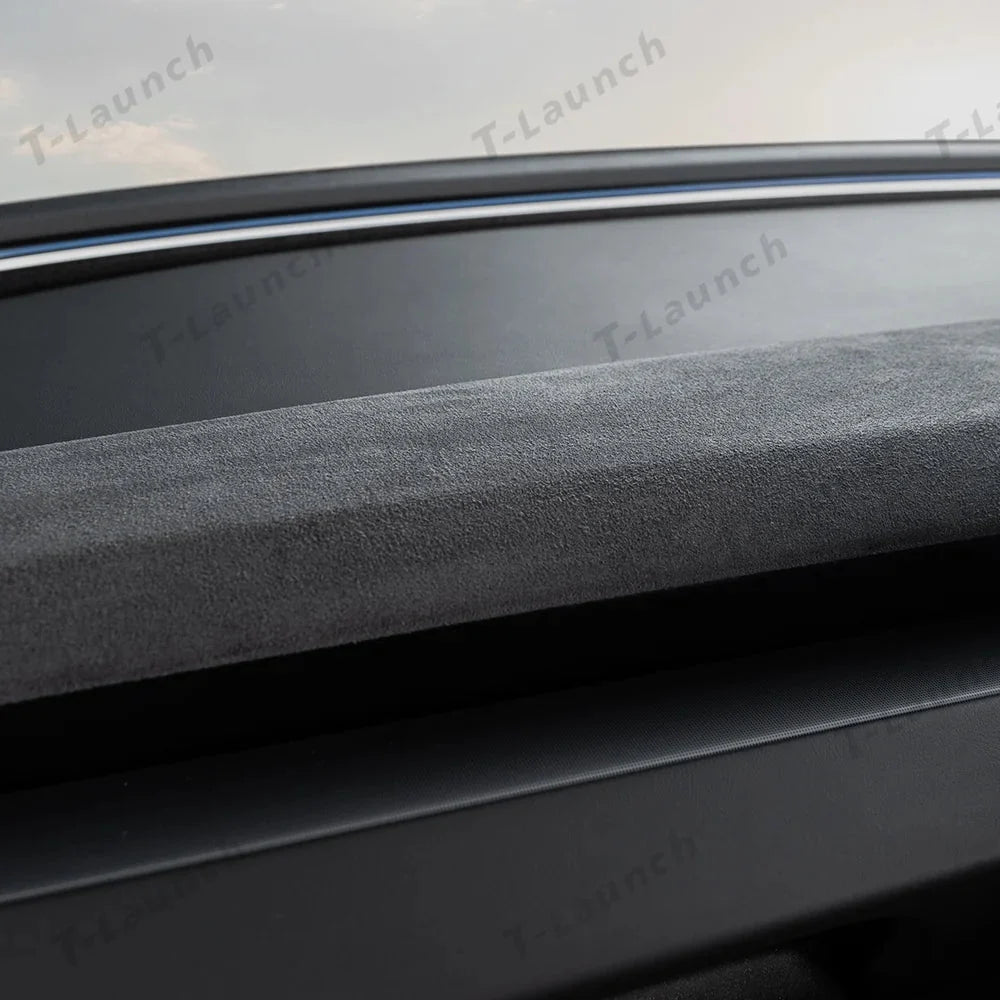 Alcantara Dashboard Replacement Panel for Tesla Model 3 Highland Standard 2025+