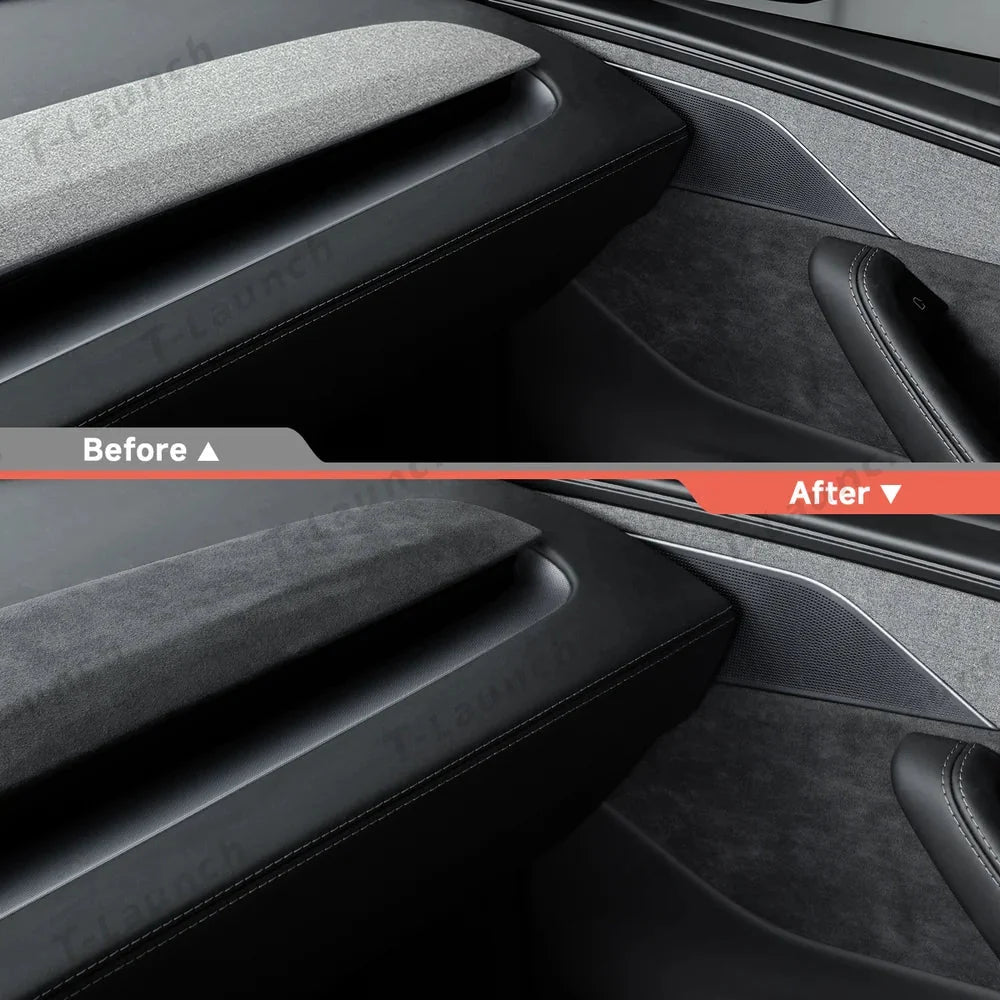 Alcantara Dashboard Replacement Panel for Tesla Model 3 Highland Standard 2025+