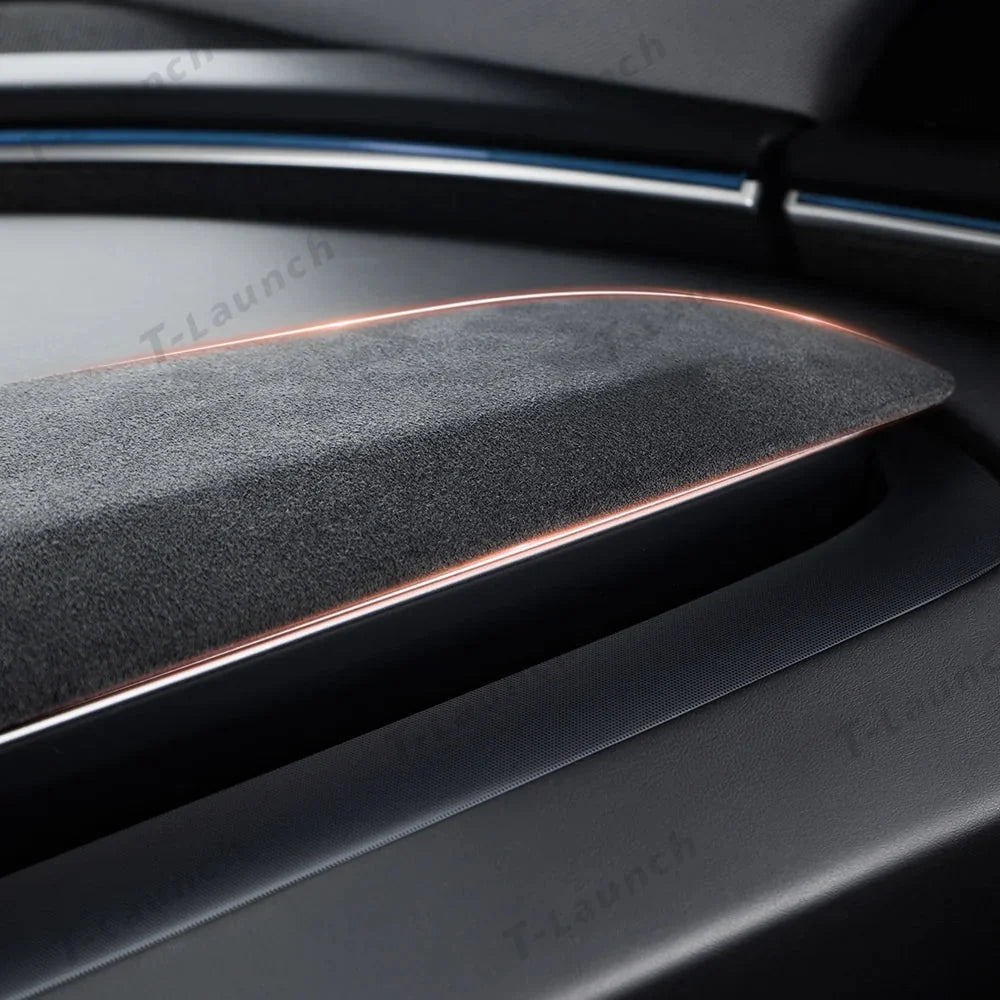 Alcantara Dashboard Replacement Panel for 2026 New Tesla Model Y Standard