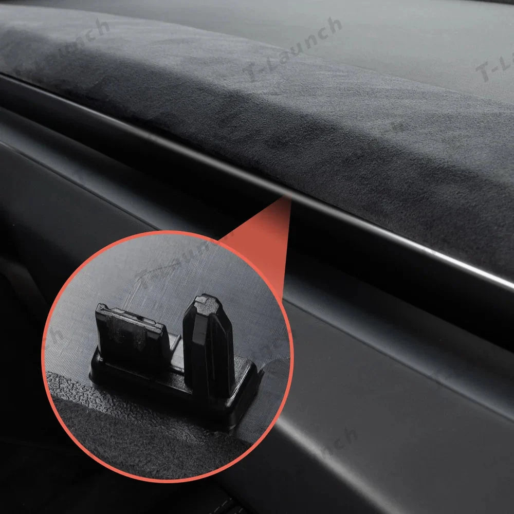 Alcantara Dashboard Replacement Panel for 2026 New Tesla Model Y Standard
