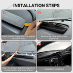 Alcantara Dashboard Replacement Panel for Tesla Model 3 Highland Standard 2025+