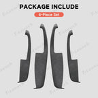 Alcantara Door Armrest Cover for Tesla Model Y Juniper 2025+