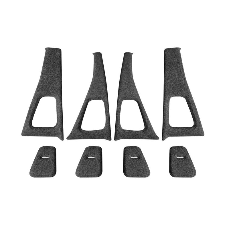 Alcantara Door Button Switch Cover For Tesla Model 3/Y (2017-2023)