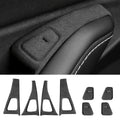 Alcantara Door Button Switch Cover For Tesla Model 3/Y (2017-2023)