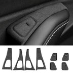 Alcantara Door Button Switch Cover For Tesla Model 3/Y (2017-2023)