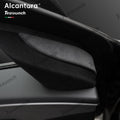 Alcantara Front Doors Triangle Trim Cover 2 PCS For 2024+ Model 3 Highland
