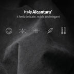Alcantara Front Reading Light Cover For 2024+ Model 3 Highland