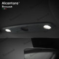Alcantara Front Reading Light Cover for Tesla Model Y Juniper 2025+