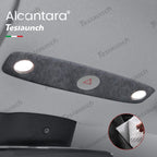 Alcantara Front Reading Light Cover Sticker For 2024+ Model 3 Highland