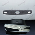 Alcantara Front Reading Light Cover Sticker For 2024+ Model 3 Highland