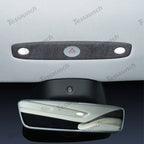 Alcantara Front Reading Light Cover Sticker For 2024+ Model 3 Highland