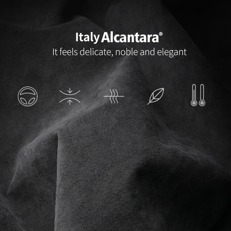 Alcantara Front Reading Light Cover Sticker For 2024+ Model 3 Highland