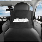 Alcantara Hidden Tissue Box for Tesla Model 3 & Model Y