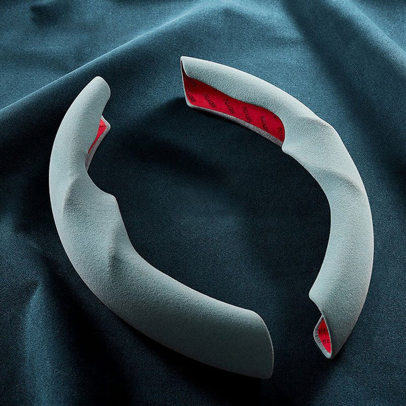 Alcantara Model 3/Y Steering Wheel Caps Cover for Tesla