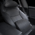 Alcantara Neck & Lumbar Support Pillow for Tesla Model 3/Y/X/S/Cybertruck