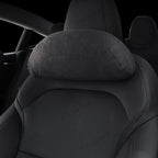Alcantara Neck & Lumbar Support Pillow for Tesla Model 3/Y/X/S/Cybertruck