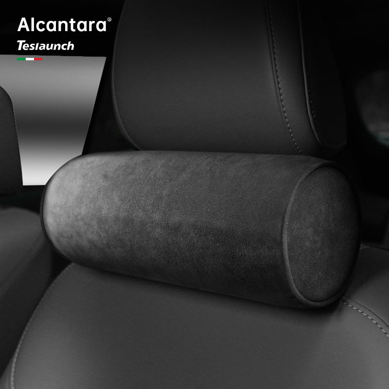 Alcantara Pillow for Tesla Model 3/Y/X/S (1 Pc)