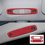 Alcantara Reading Light Cover for Tesla Model 3/Y